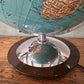 Vintage 1960s German Columbus Duo Glass Globe Lamp