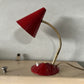 1950s Goose Neck Table Lamp By Helo Leuchten