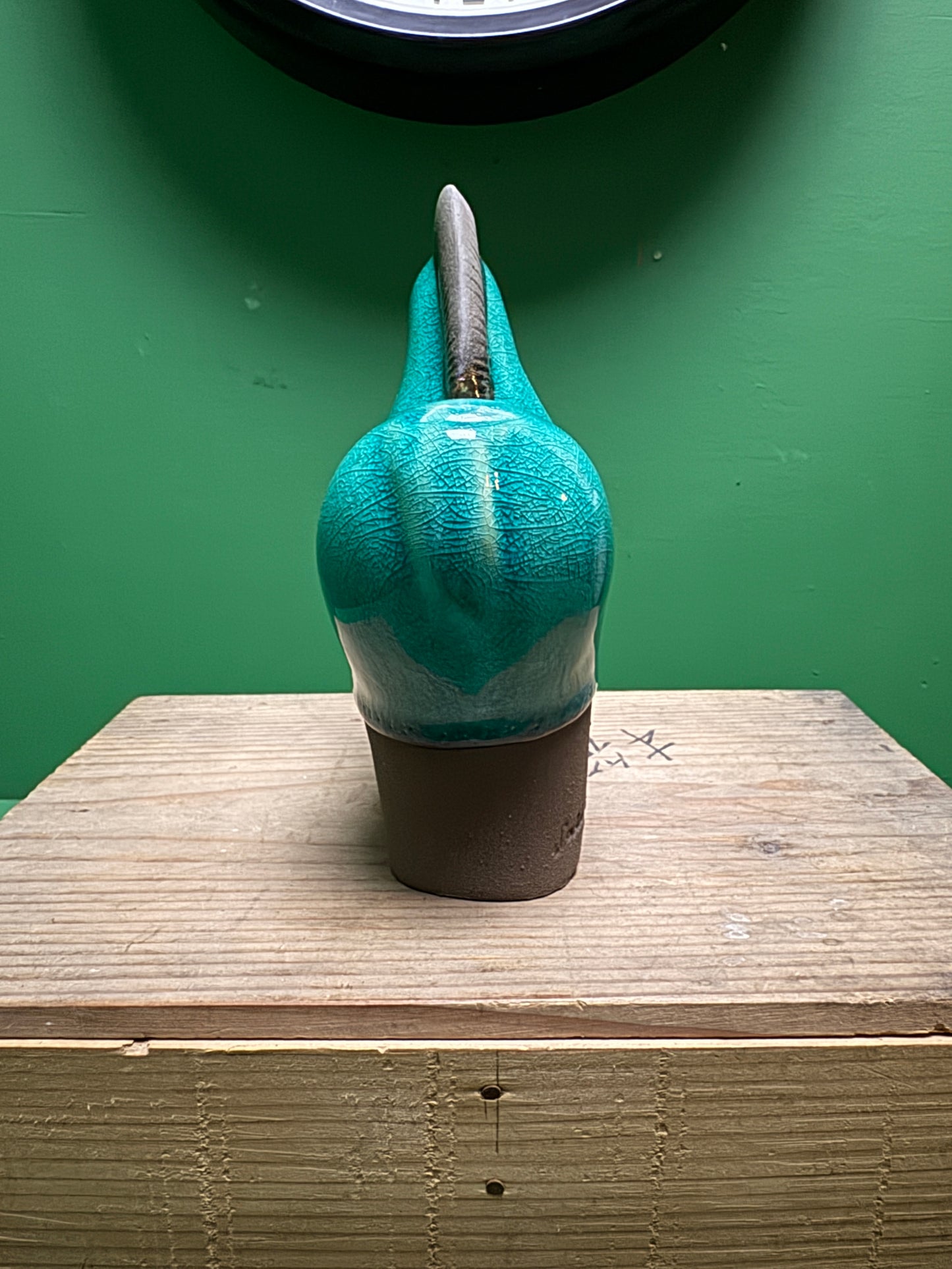 Ceramic Horses By Renowned Design Ceramicist Saliha Kartal