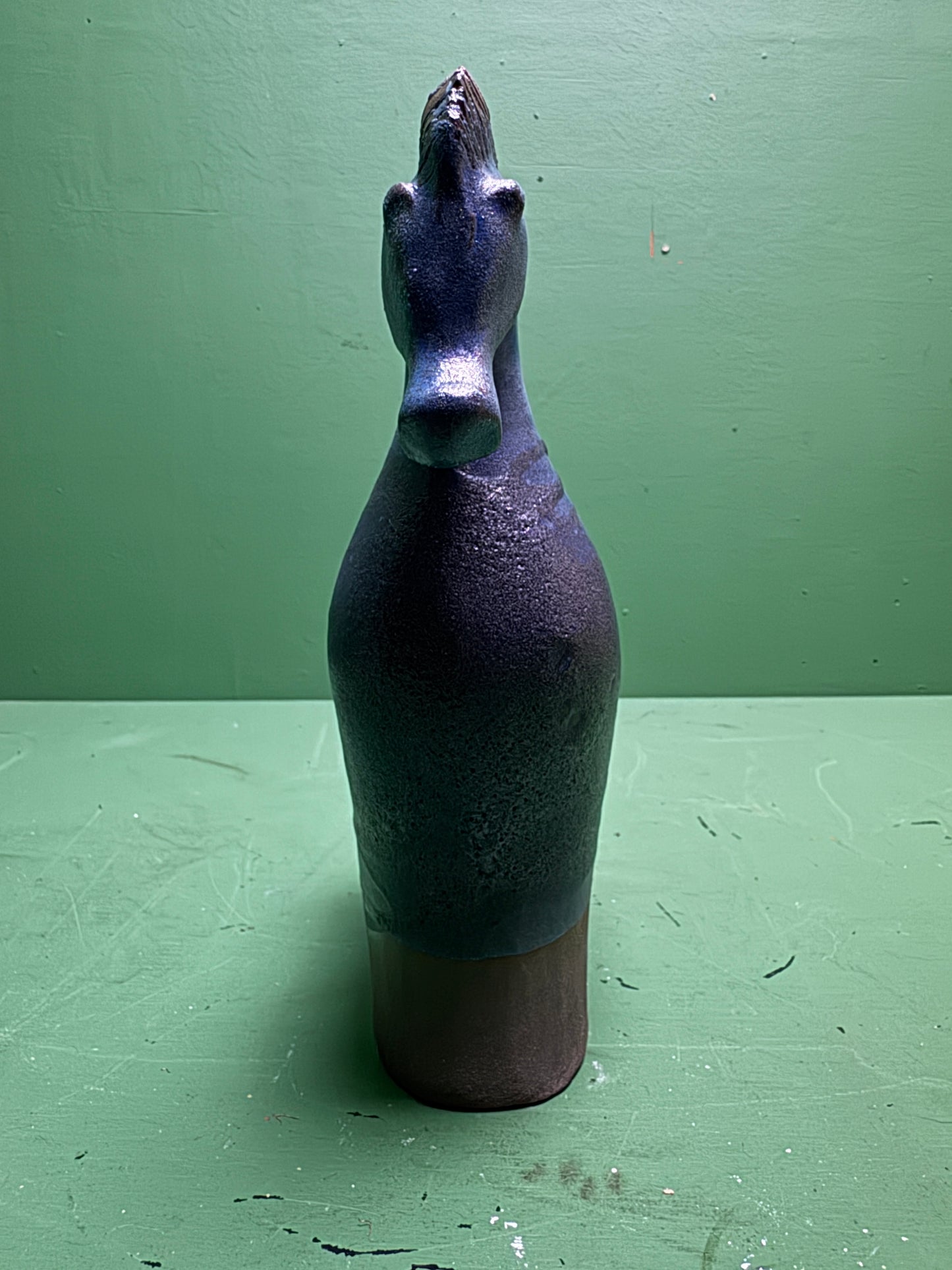 Ceramic Horses By Renowned Design Ceramicist Saliha Kartal