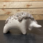 Otto Keramik Classic Ceramic Bull West German Pottery Fat Lava
