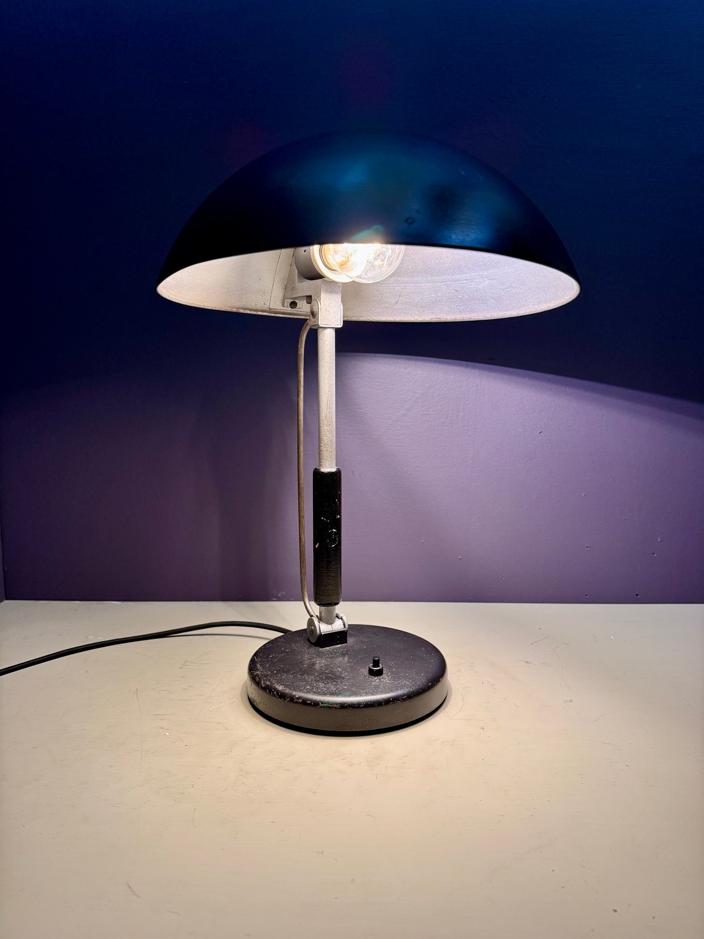 1930s Bauhaus Table Lamp By Karl Trabert For Schaco