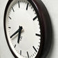 1960s Czech Bakelite Factory Clock By Pragotron
