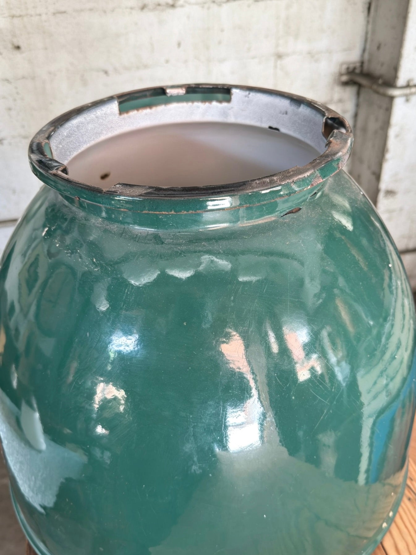 1940s Large Industrial Factory Lights By Simplex