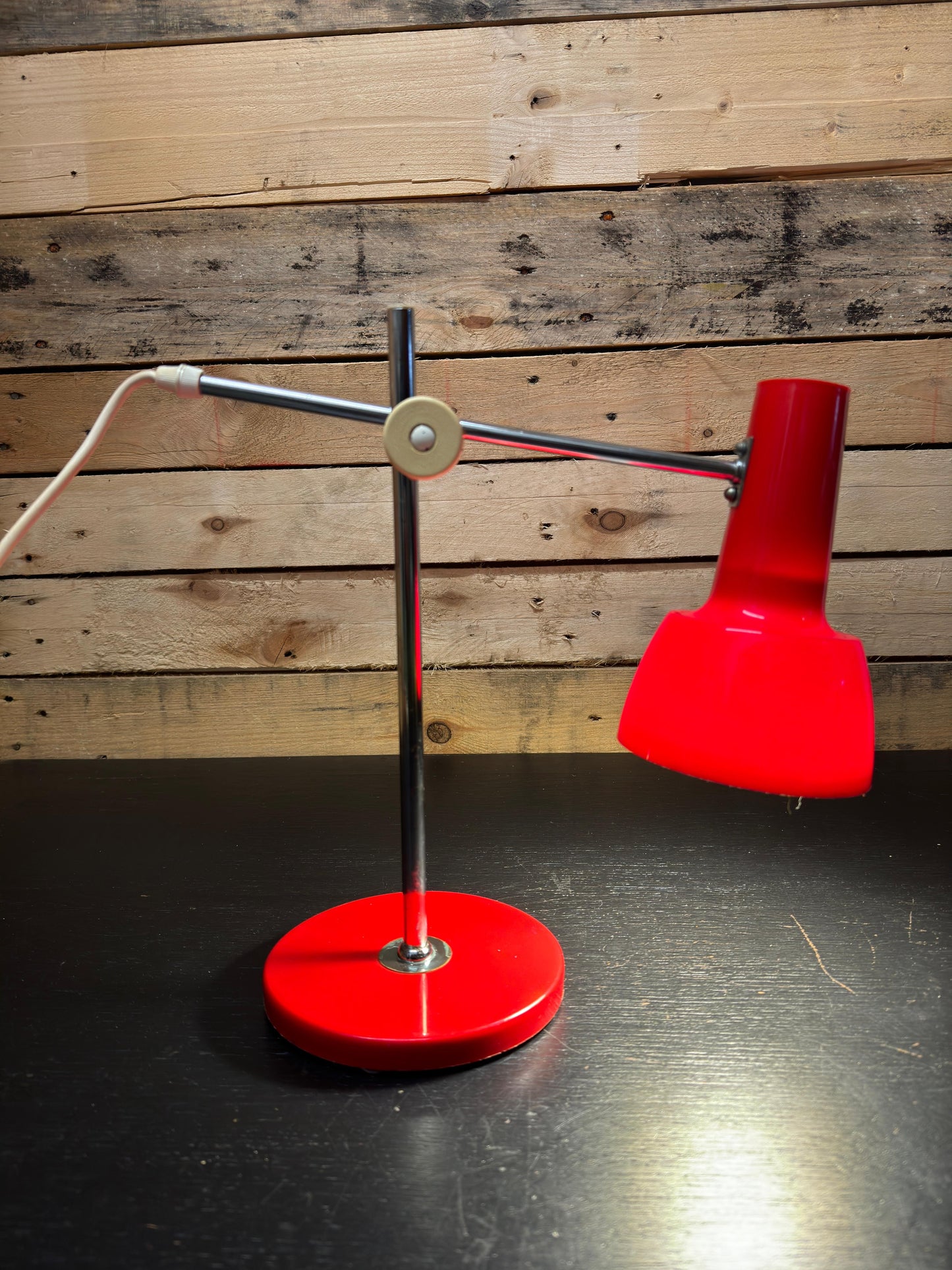 1960s East German Table Lamp