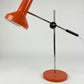 1970s German Retro Orange Table Lamp