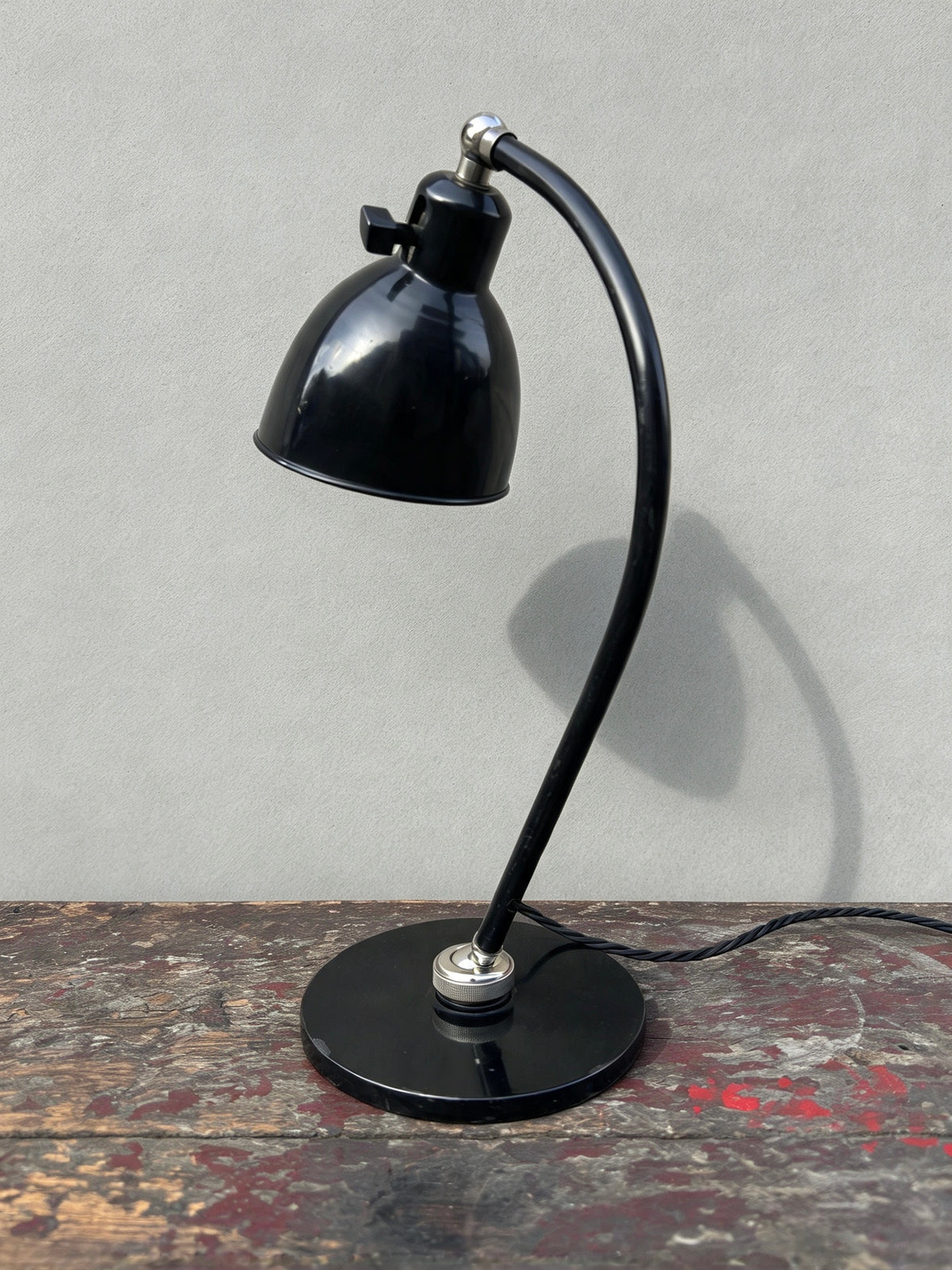 1930s Polo Popular Table Lamp By Christian Dell For BUR