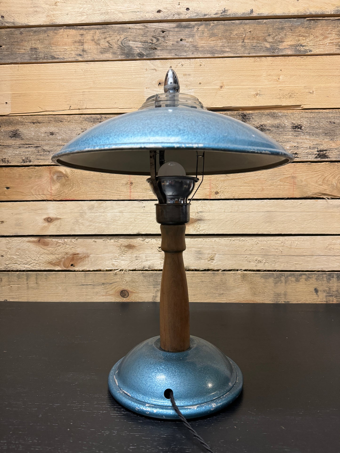 1930s Art Deco Style Table Lamp By Osram G.E.C