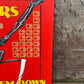 WW2 American Air Force Grim Reapers Nose Art Hand Painted On Board