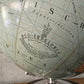 Vintage 1960s DBG Duo Glass Globe Lamp Darmstadt Germany