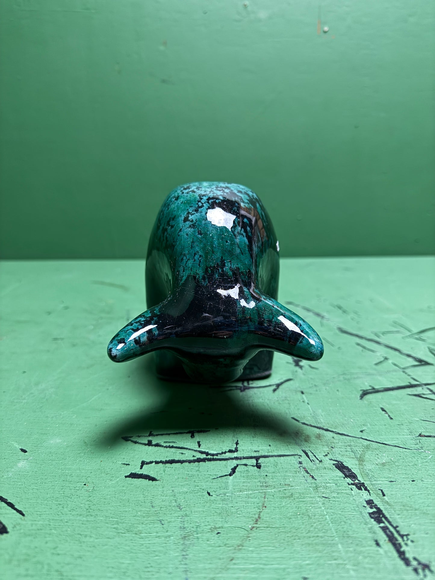 Otto Keramik Classic Ceramic Bull West German Pottery Fat Lava