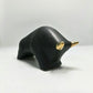 Otto Keramik Gold Edition Ceramic Bull West German Pottery Fat Lava