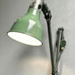 Large 1930s Industrial Wall Lamp By Mek Elek London