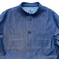 The 'Mintan' Made In London Classic Work Wear Denim Over Shirt
