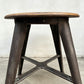 Rare 4 Leg Industrial Work Stool By Ama 1930s