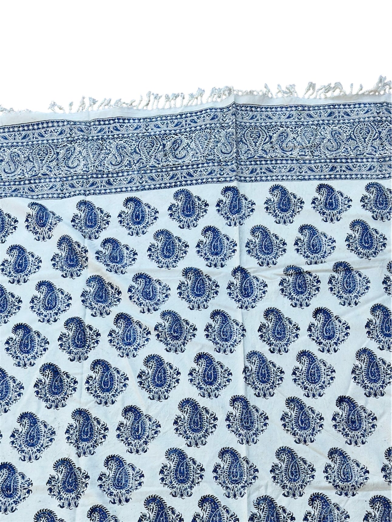 Ghalamkari Hand Block Prints Made In Iran