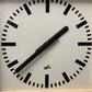 Large 1950's East German Industrial Factory Clocks By Elfema