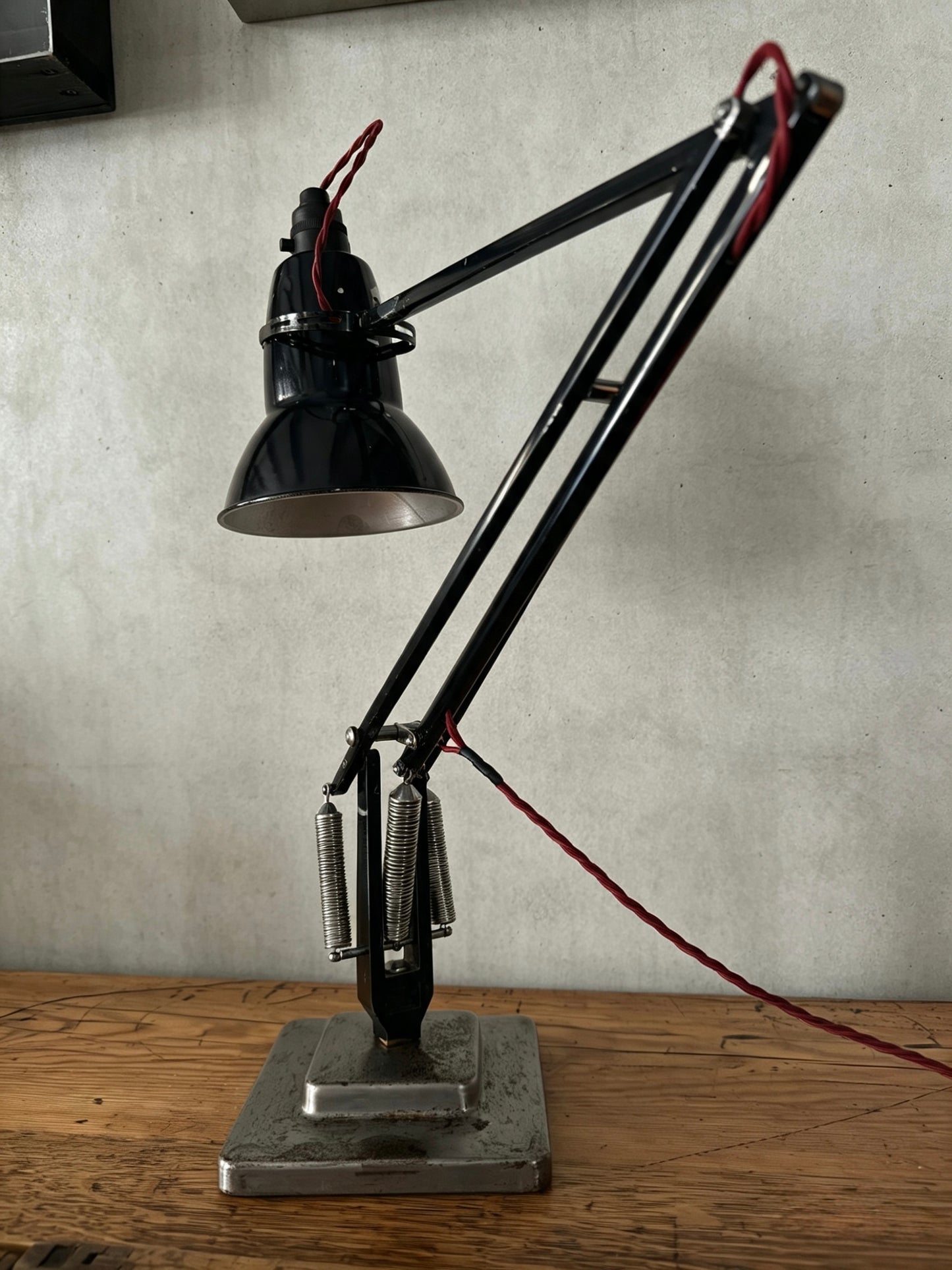 Herbert Terry 2 Step The 1227 Anglepoise Table Lamp