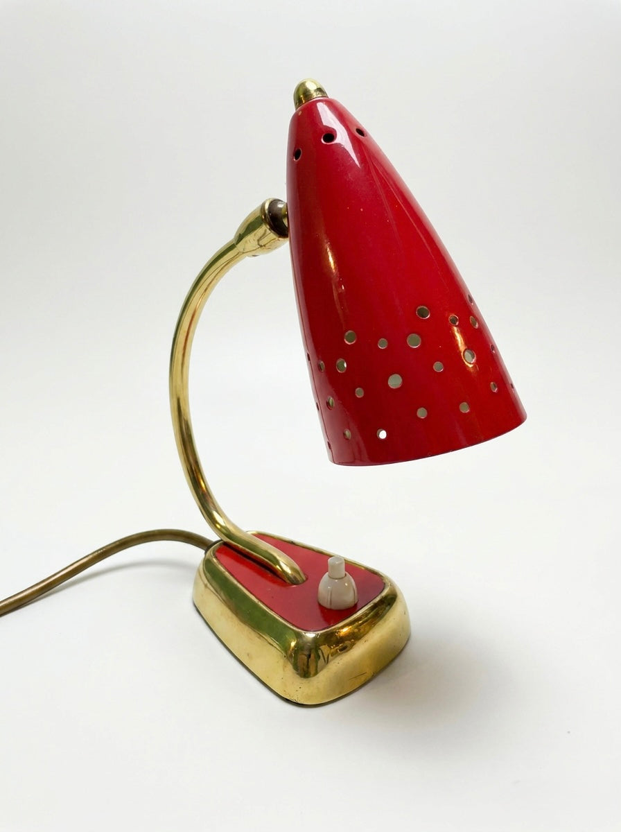 1950s Italian Table Lamp By Stilnovo