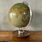 Vintage 1960s German Glass Globe Lamp By JRO Globus Munchen