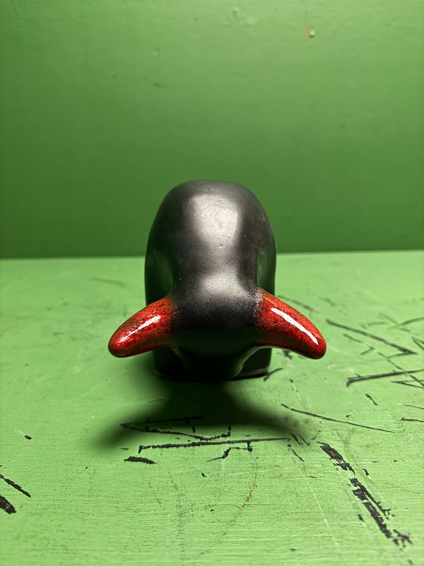 Otto Keramik Classic Ceramic Bull West German Pottery Fat Lava