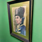 Water Colour Of A Prussian Soldier 1963