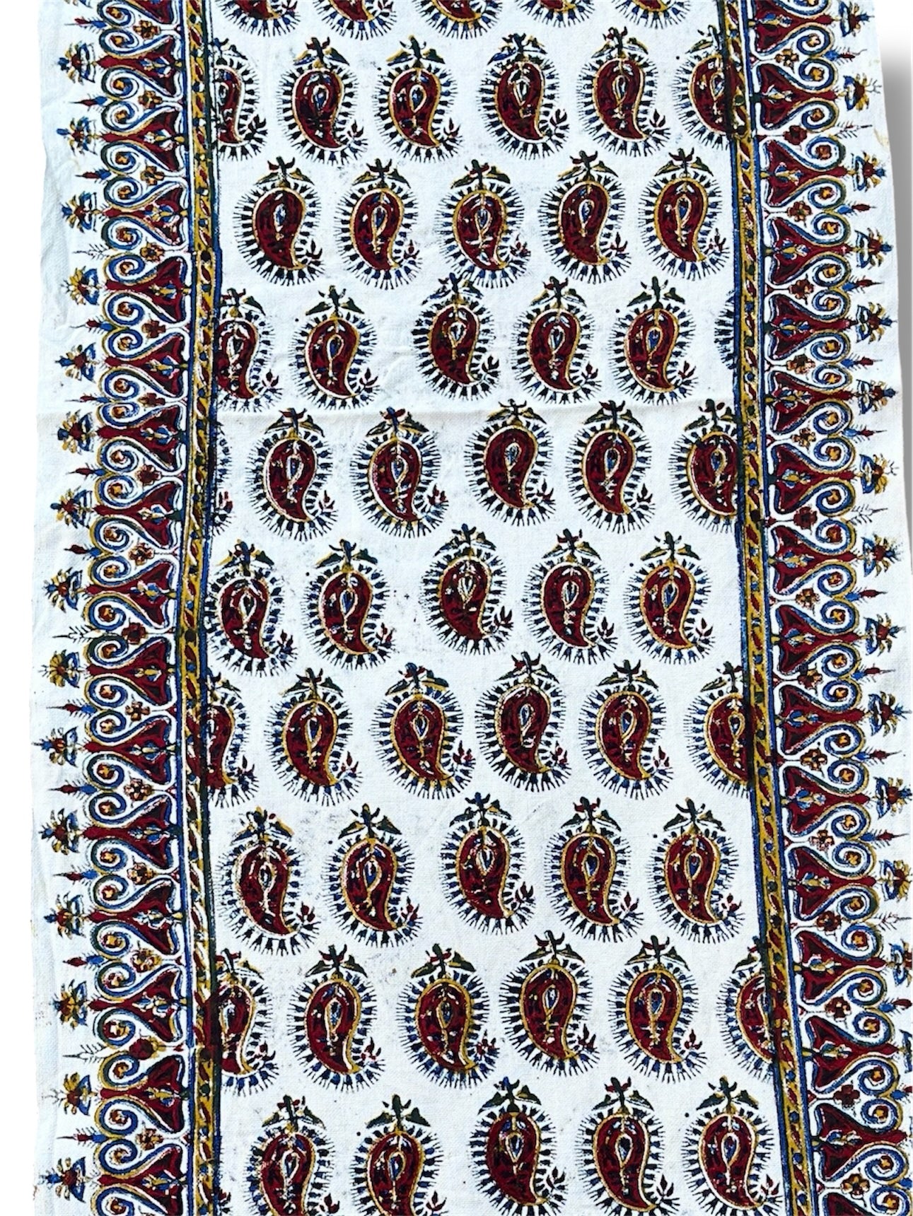 Ghalamkari Hand Block Prints Made In Iran