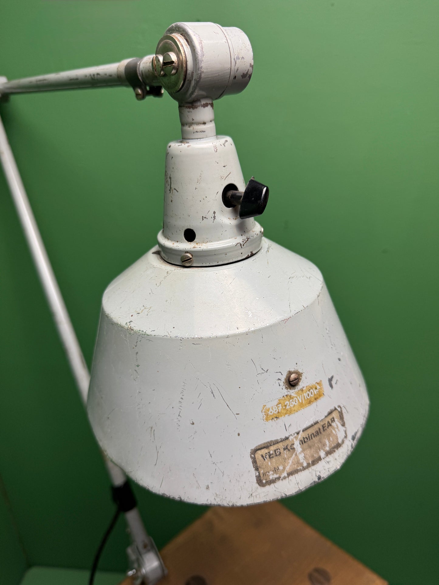 1950s Task Lamp By Curt Fischer For Midgard