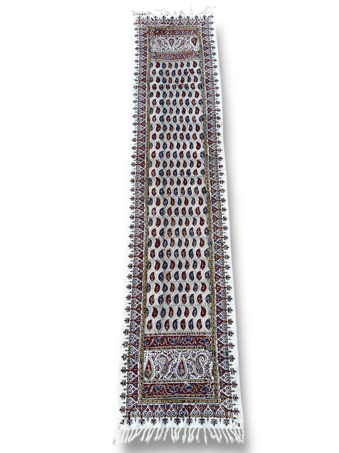 Ghalamkari Hand Block Prints Made In Iran