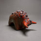 Otto Keramik Classic Ceramic Bull West German Pottery Fat Lava