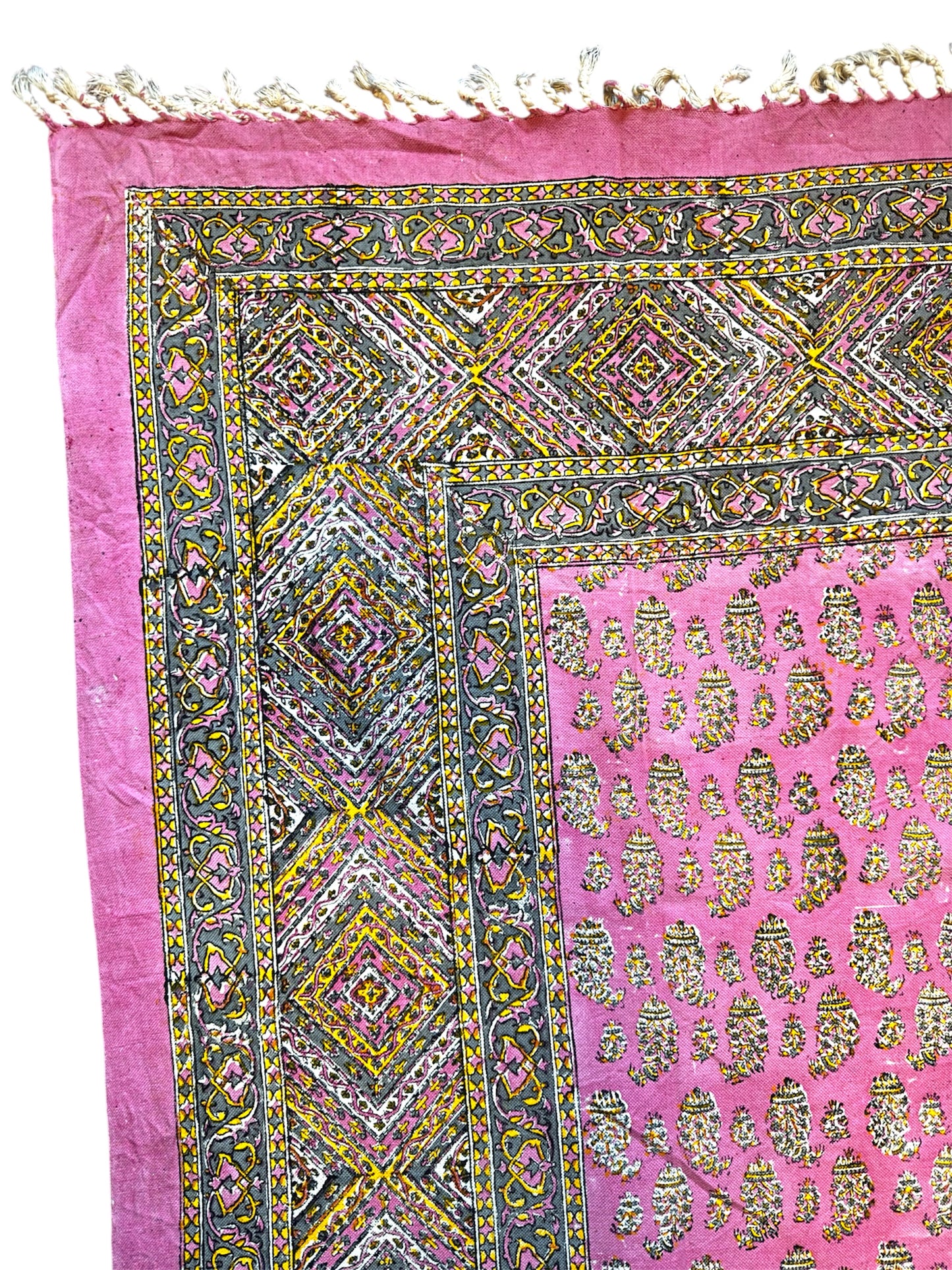 Ghalamkari Hand Block Prints Made In Iran