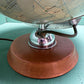 Vintage 1960s German Glass Globe Lamp By JRO Globus Munchen