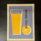 Limited Edition Czech Match Box Art Poster 107 of 240 Pocket Propaganda Drink Healthy Drinks