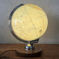 Vintage 1960s German Glass Globe Lamp By JRO Globus Munchen
