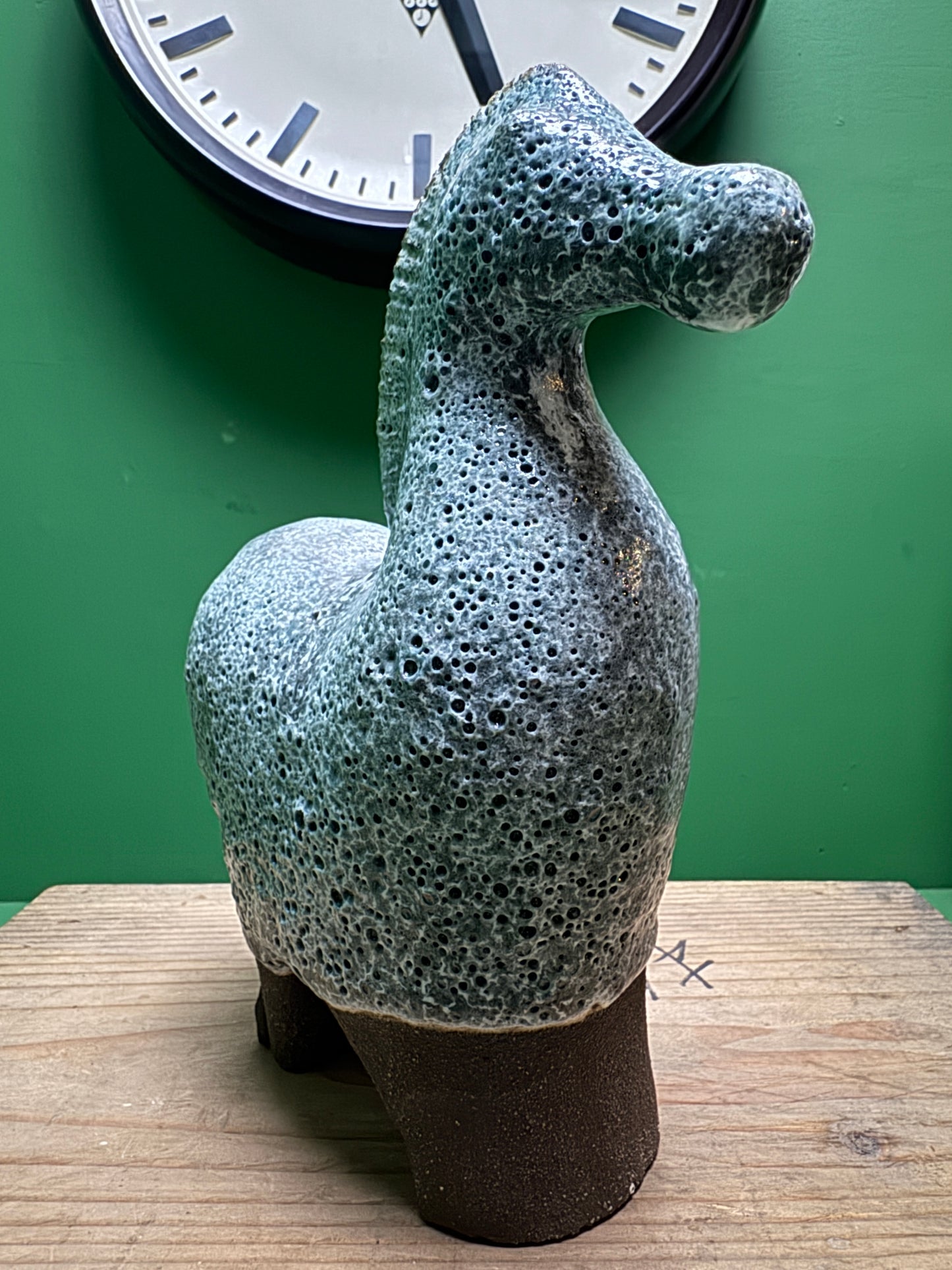Ceramic Horses By Renowned Design Ceramicist Saliha Kartal