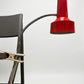 1970s Bright Orange Clamp Lamps Germany