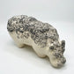 Otto Keramik Ceramic Hippopotamus West German Pottery Fat Lava
