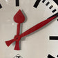 1940s TN Tele Norma West German Bakelite Factory / Office Clock