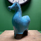 Ceramic Horses By Renowned Design Ceramicist Saliha Kartal