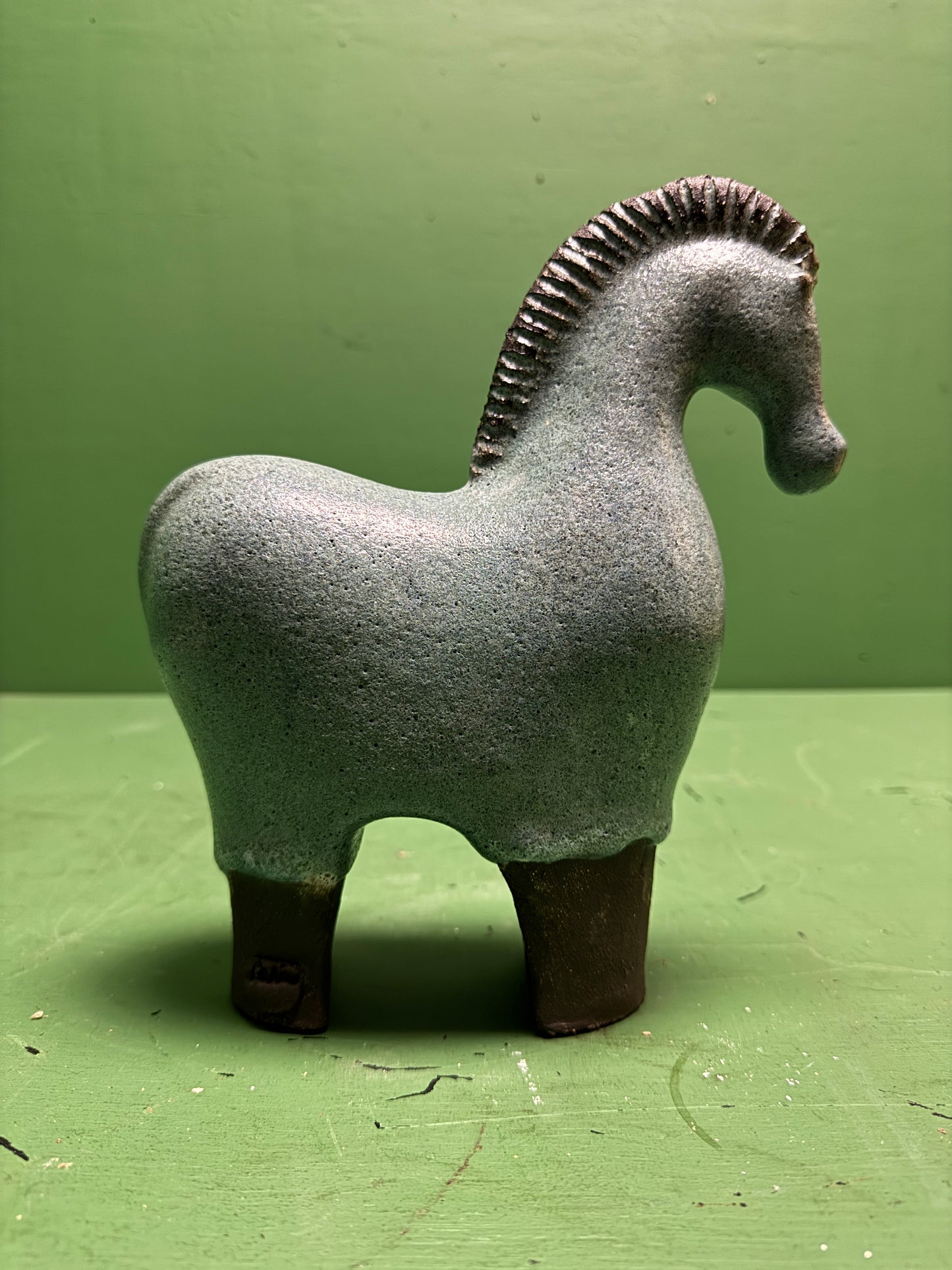 Ceramic Horses By Renowned Design Ceramicist Saliha Kartal