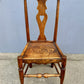 Set Of 4 Elm Side Chairs Circa Early1800s