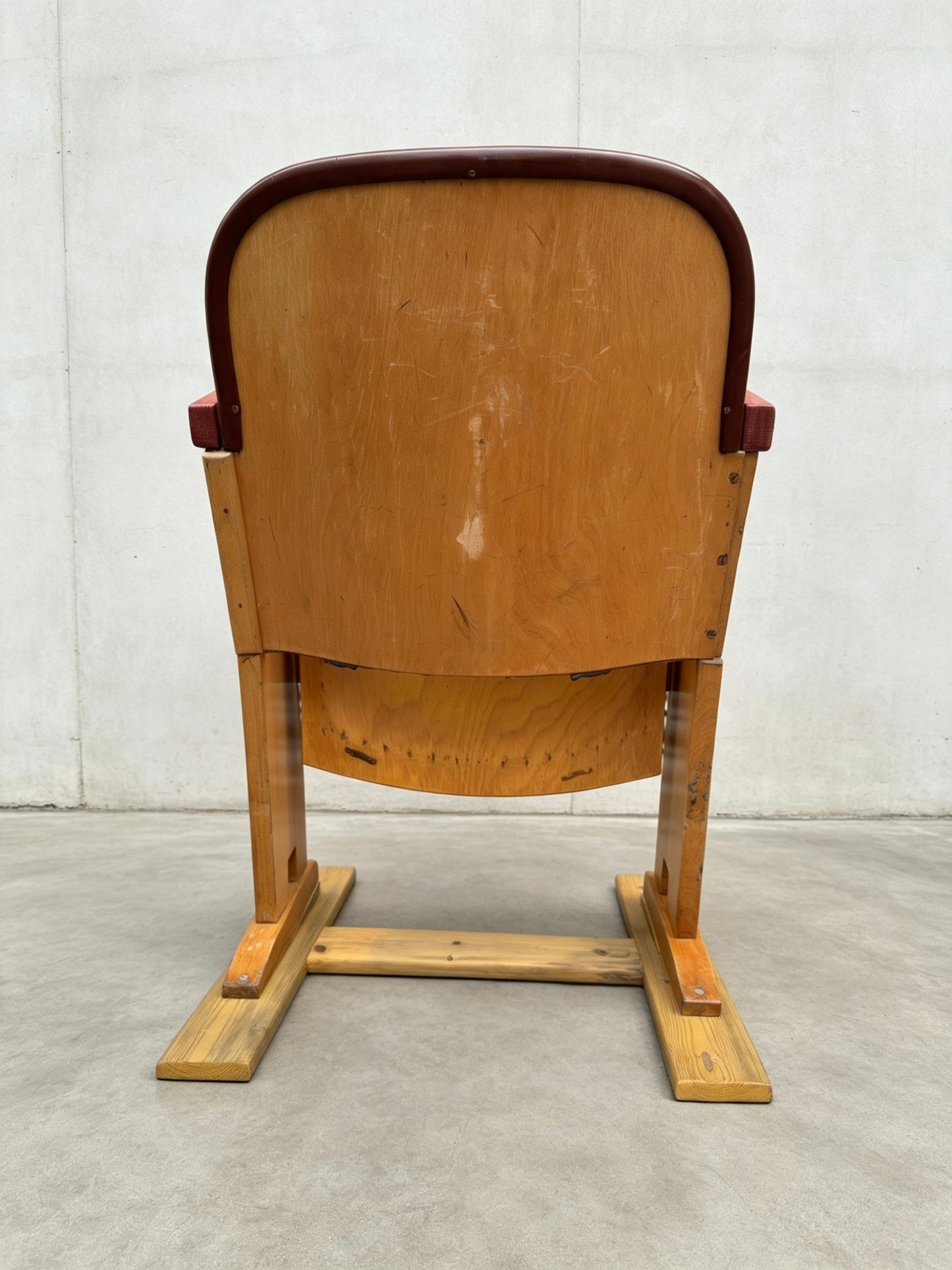1960s East German Theatre Chair