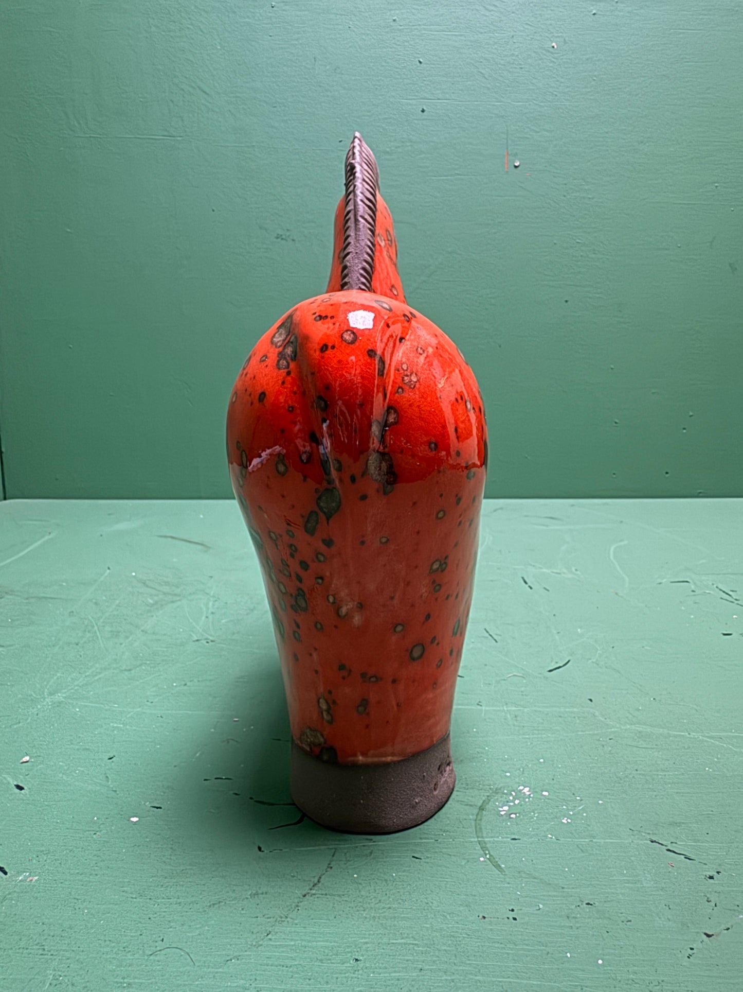 Ceramic Horses By Renowned Design Ceramicist Saliha Kartal