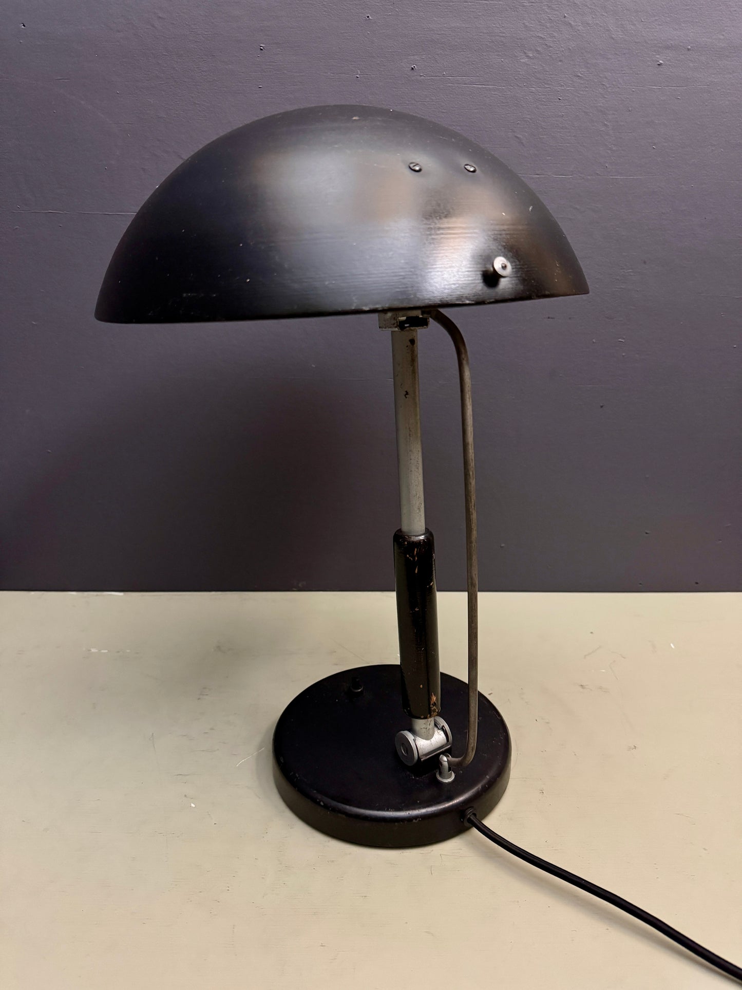 1930s Bauhaus Table Lamp By Karl Trabert For Schaco