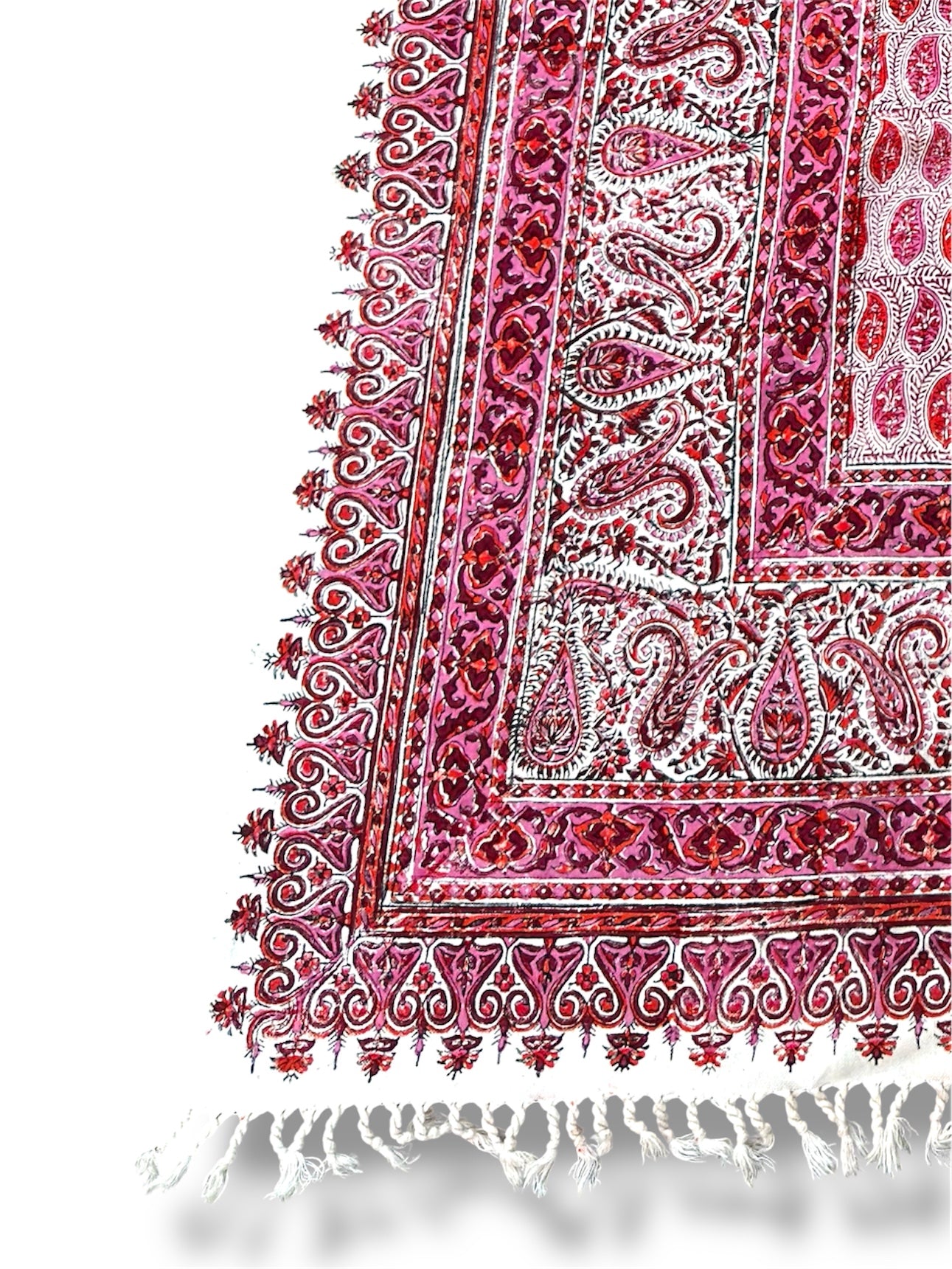 Ghalamkari Hand Block Prints Made In Iran