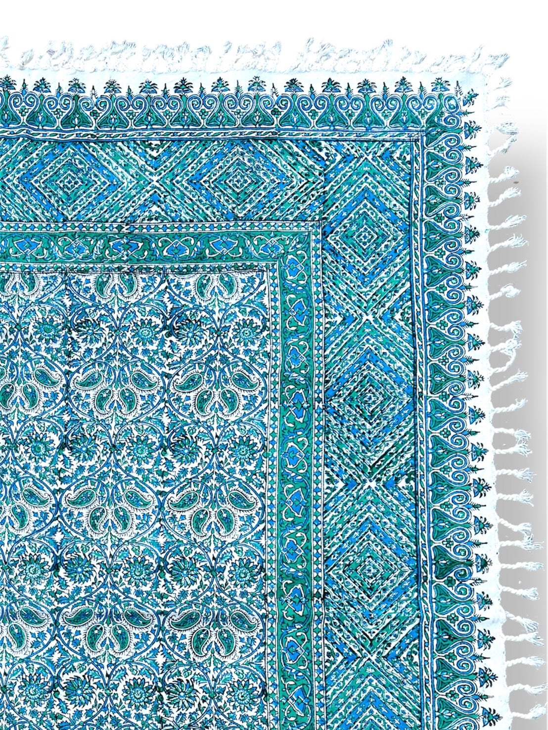 Ghalamkari Hand Block Prints Made In Iran