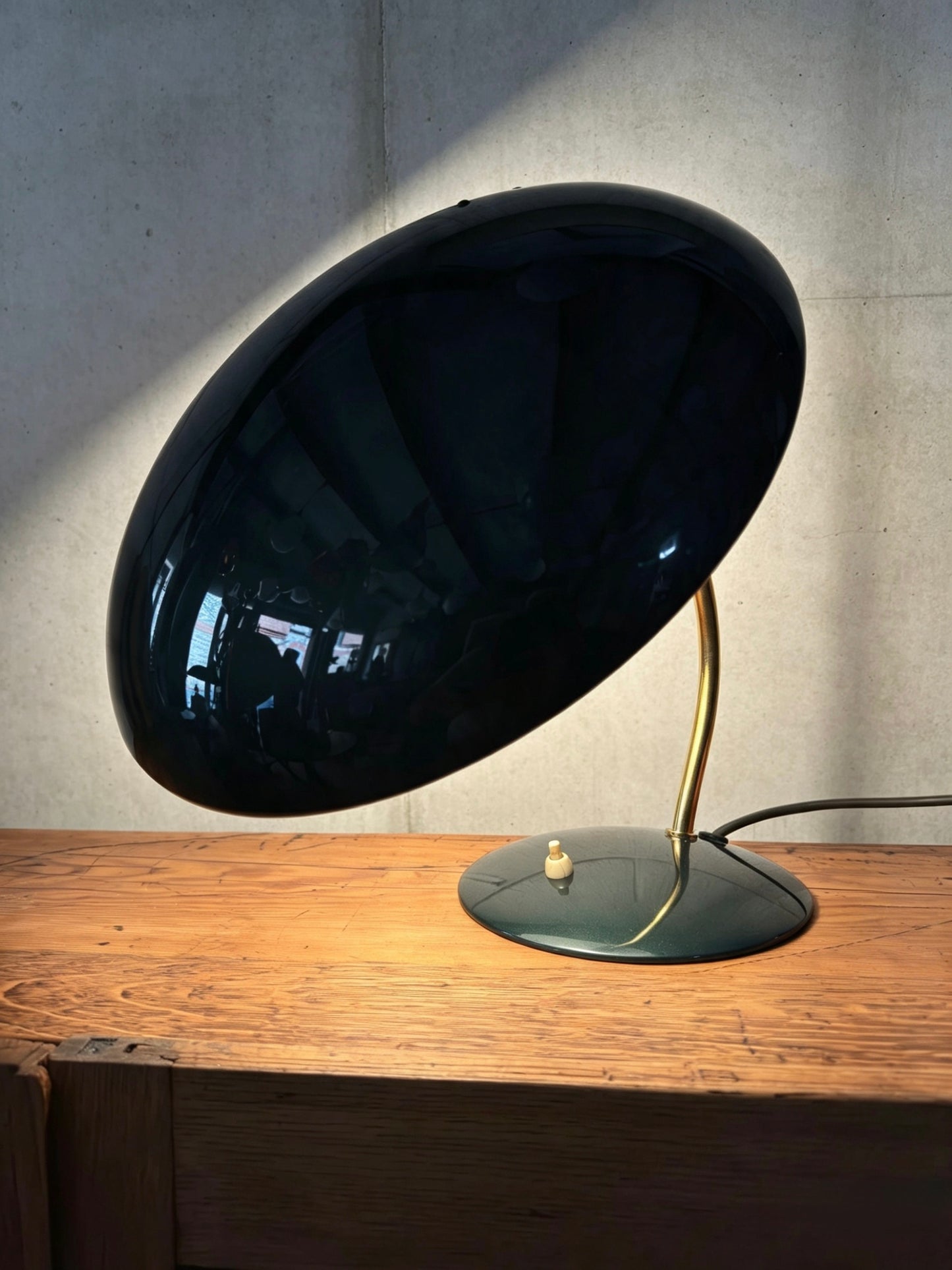 Large Table Lamp Kaiser Idell Model 6781 By Christian Dell