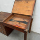 Scratch Built Warehouse Desk & Drawers Circa 1930s