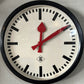 1940s TN Tele Norma West German Bakelite Factory / Office Clock