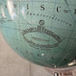 Vintage 1960s German Columbus Duo Glass Globe Lamp